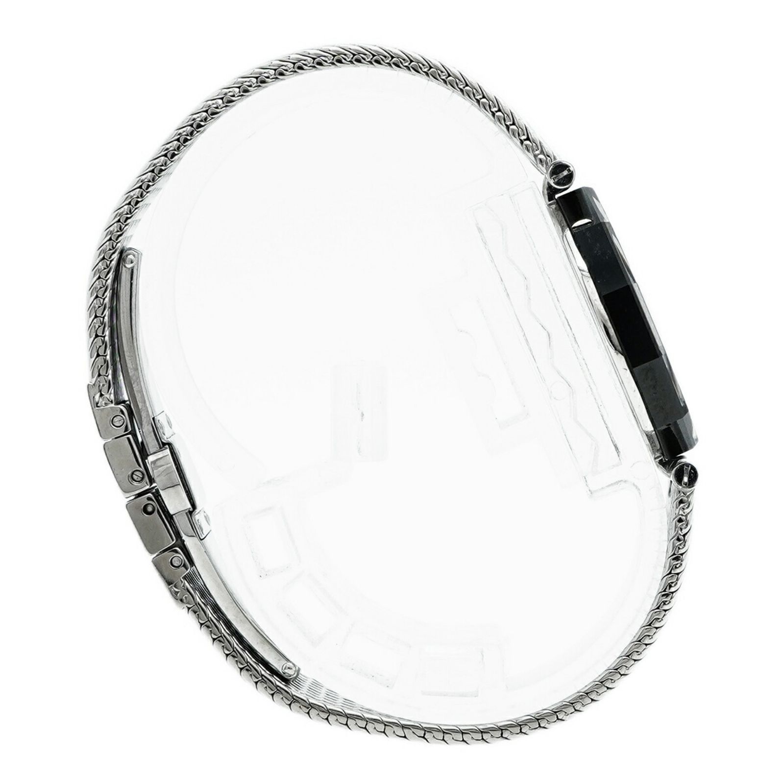 ピンク文字盤腕時計 レディース