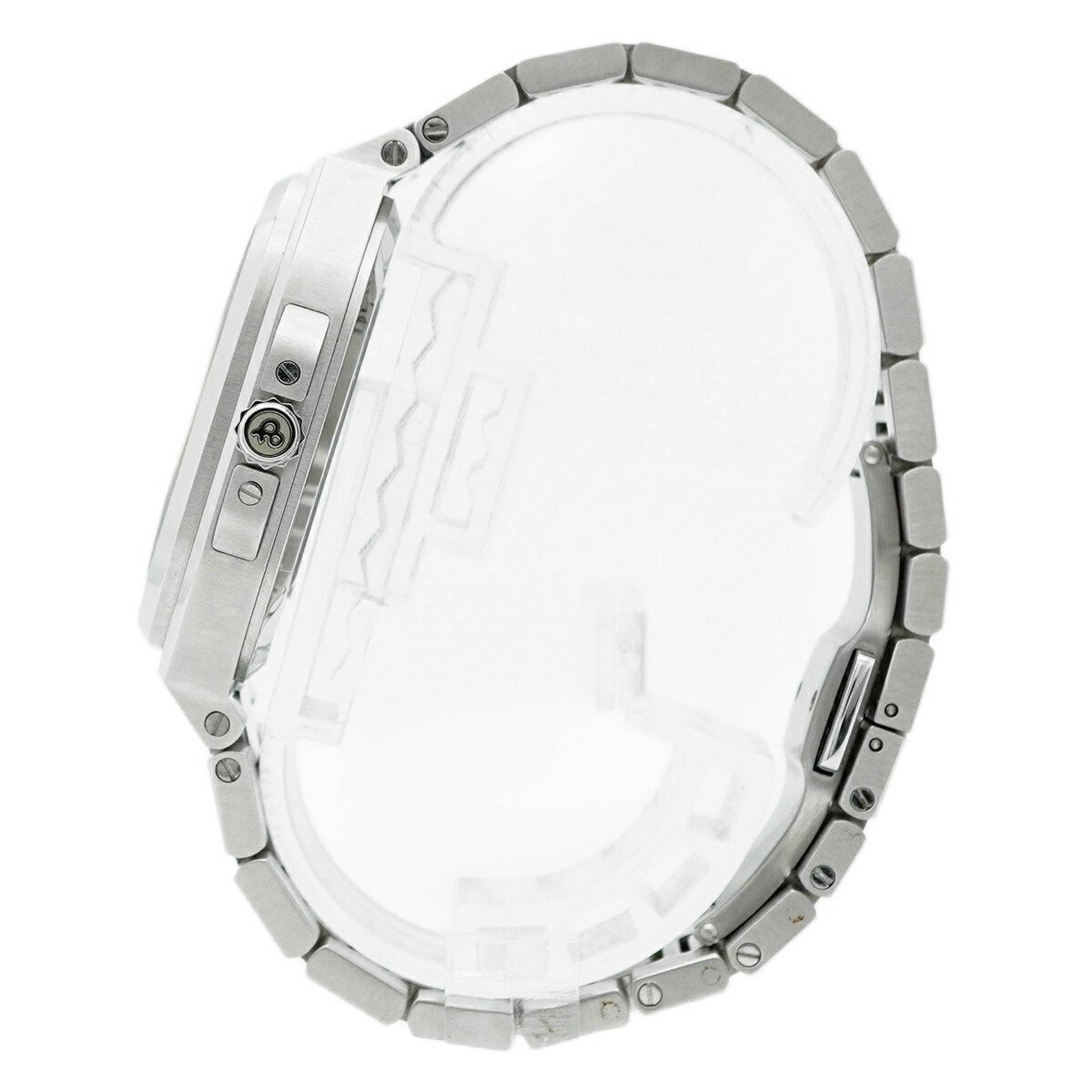 黒文字盤腕時計 メンズ