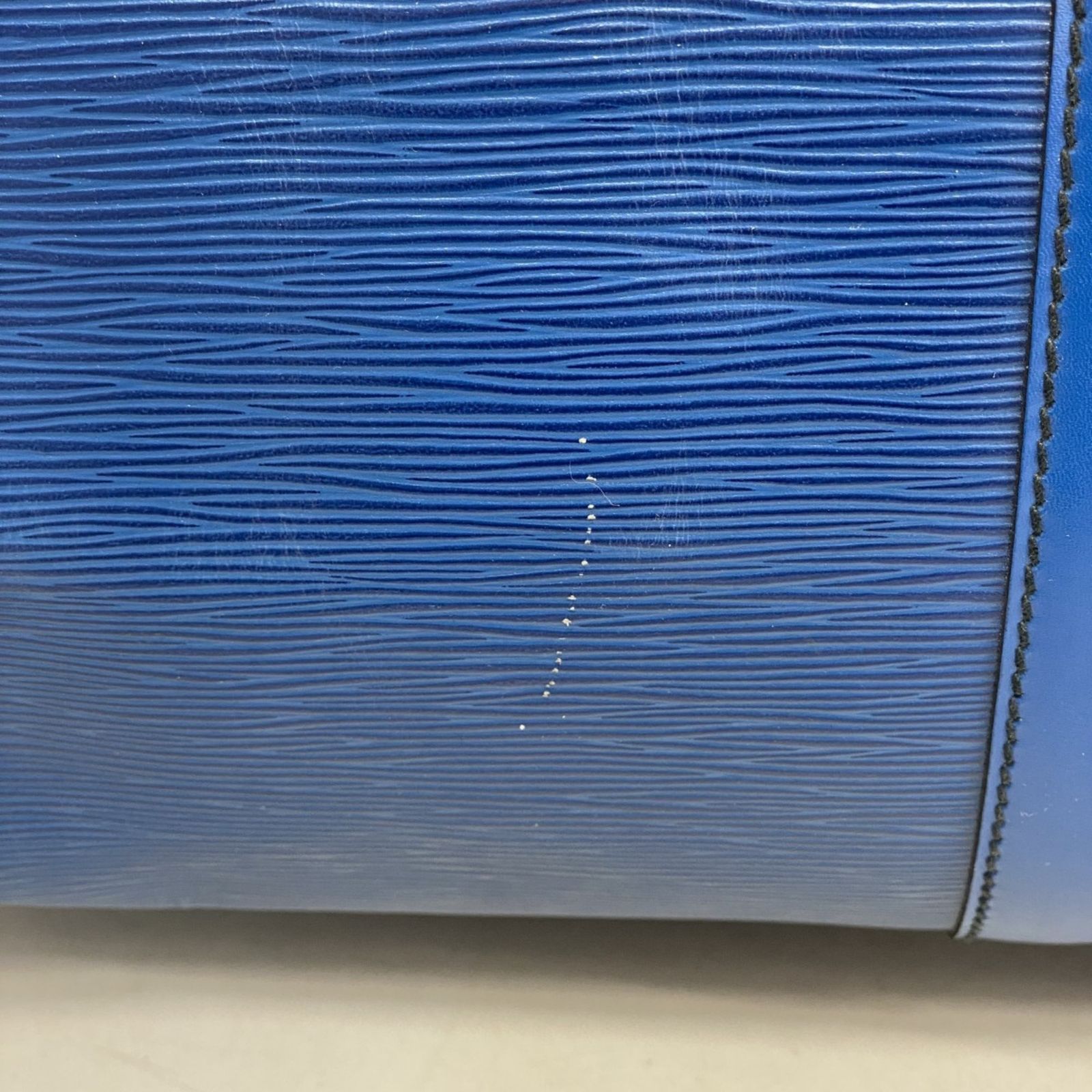 ご来店を待ちます！ ルイ ヴィトン Louis Vuitton ルイ ヴィトン ボストンバッグ エピ キーポル55 M42955 トレドブルーメンズ レディース