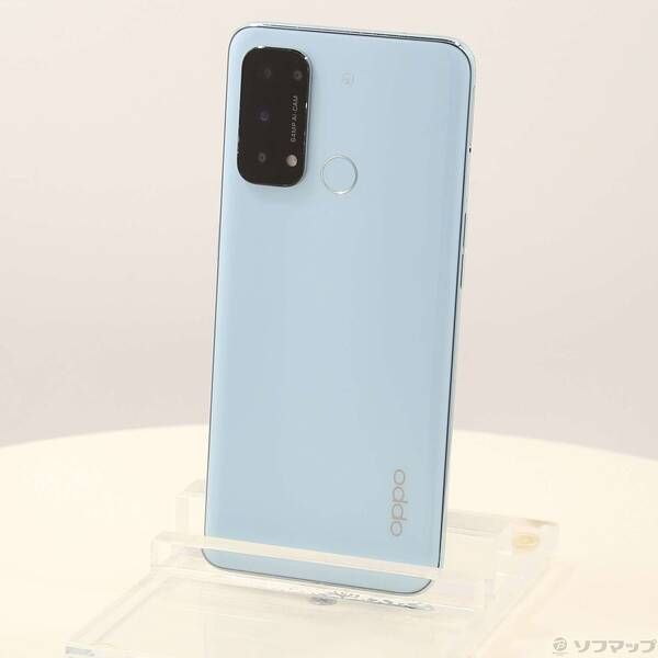 品〕 Reno5 A 128GB アイスブルー A103OP Y!mobile SIMフリー【262