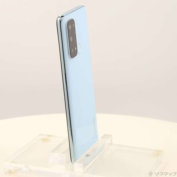 品〕 Reno5 A 128GB アイスブルー A103OP Y!mobile SIMフリー【262