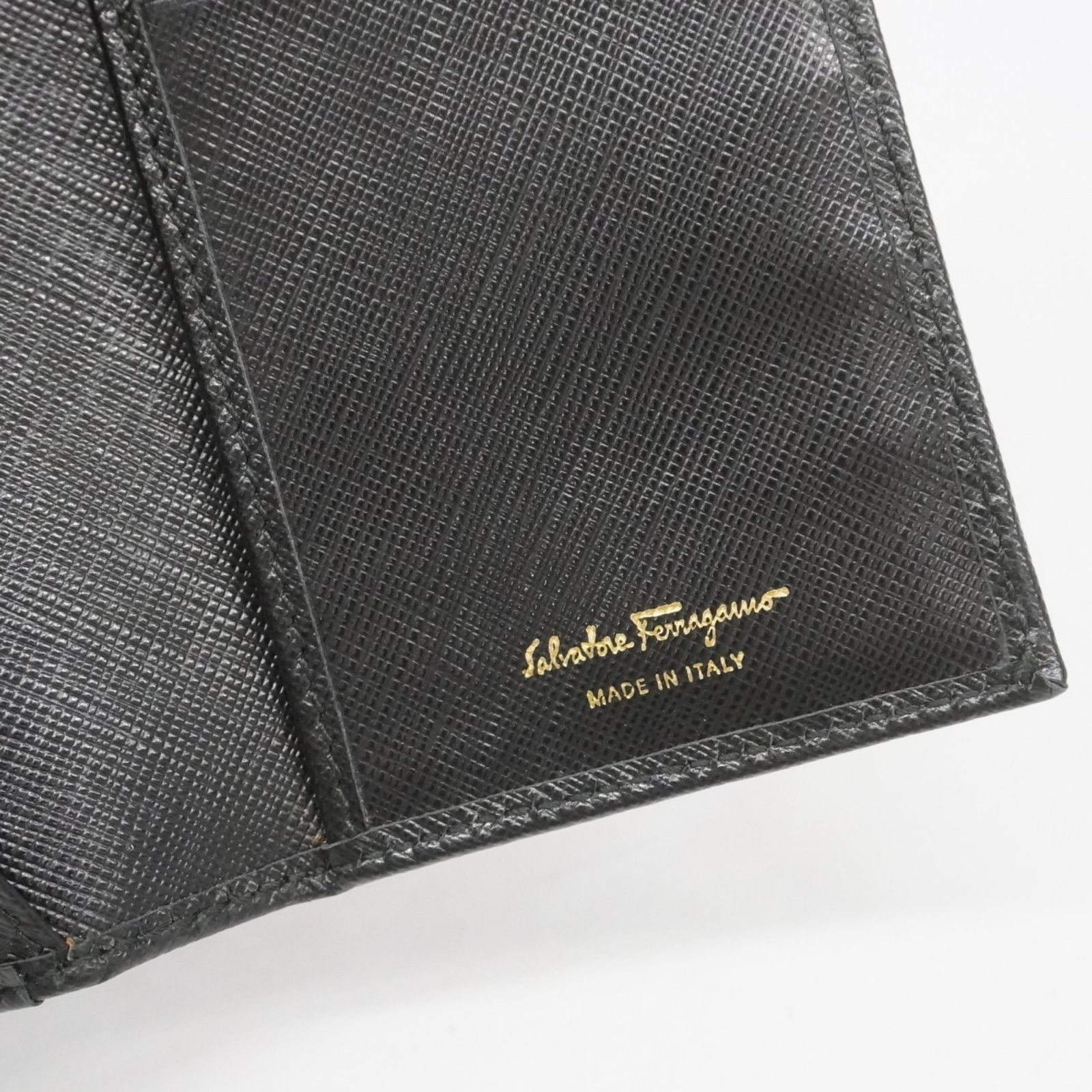 レザー ブラック