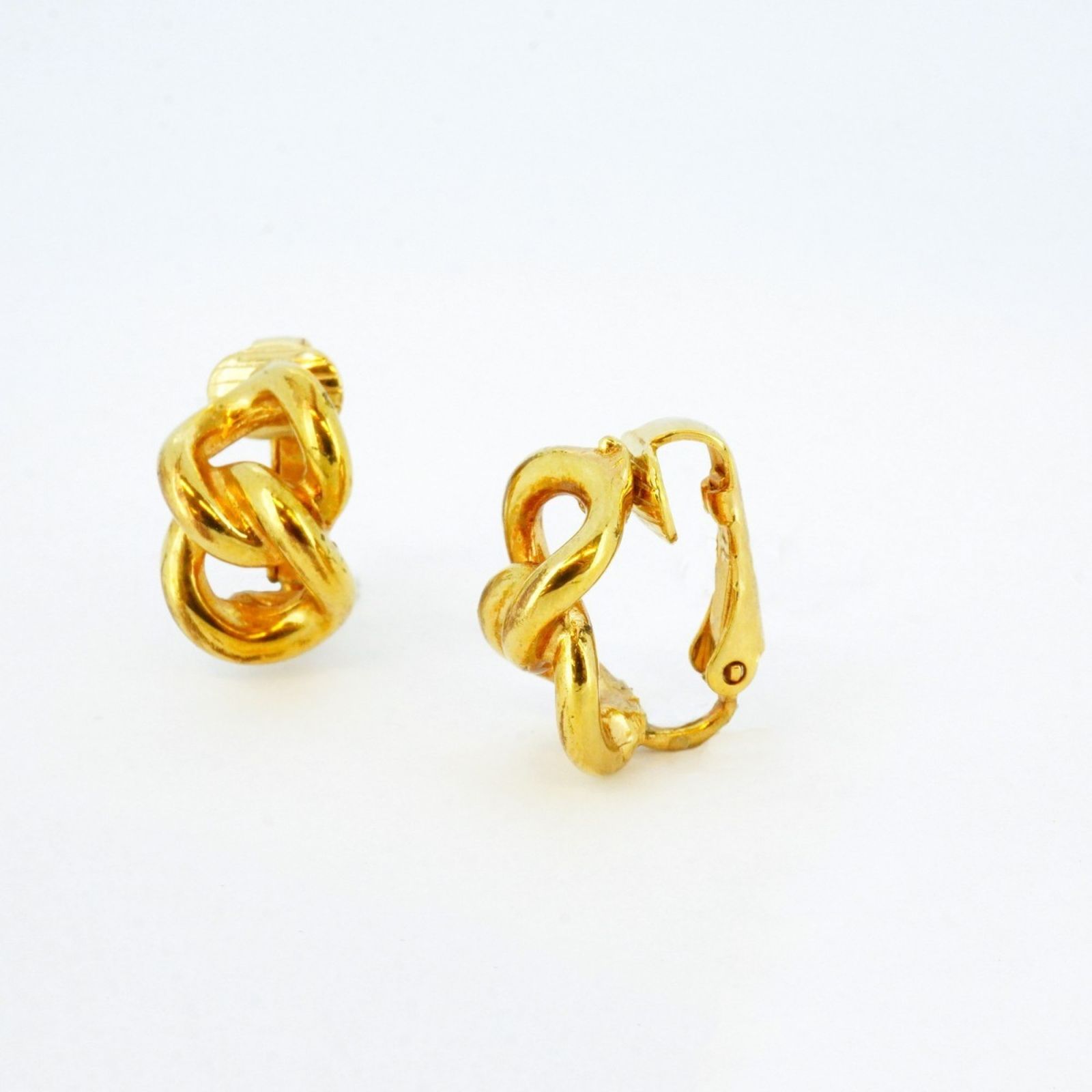 クリスチャン ディオール Christian Dior クリスチャンディオール イヤリング GPメッキ ゴールドレディース