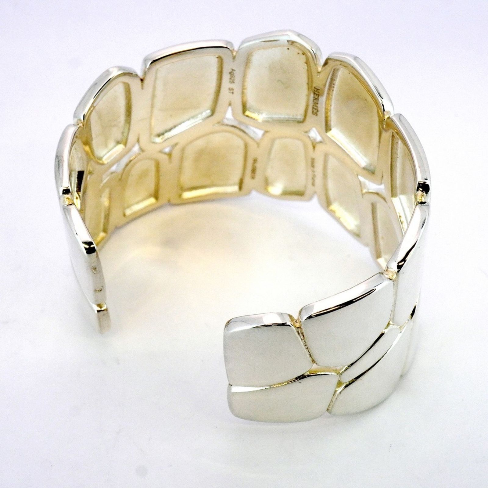 エルメス Hermes バングル 二ロティカスエクラ ST シルバー925メンズ レディース