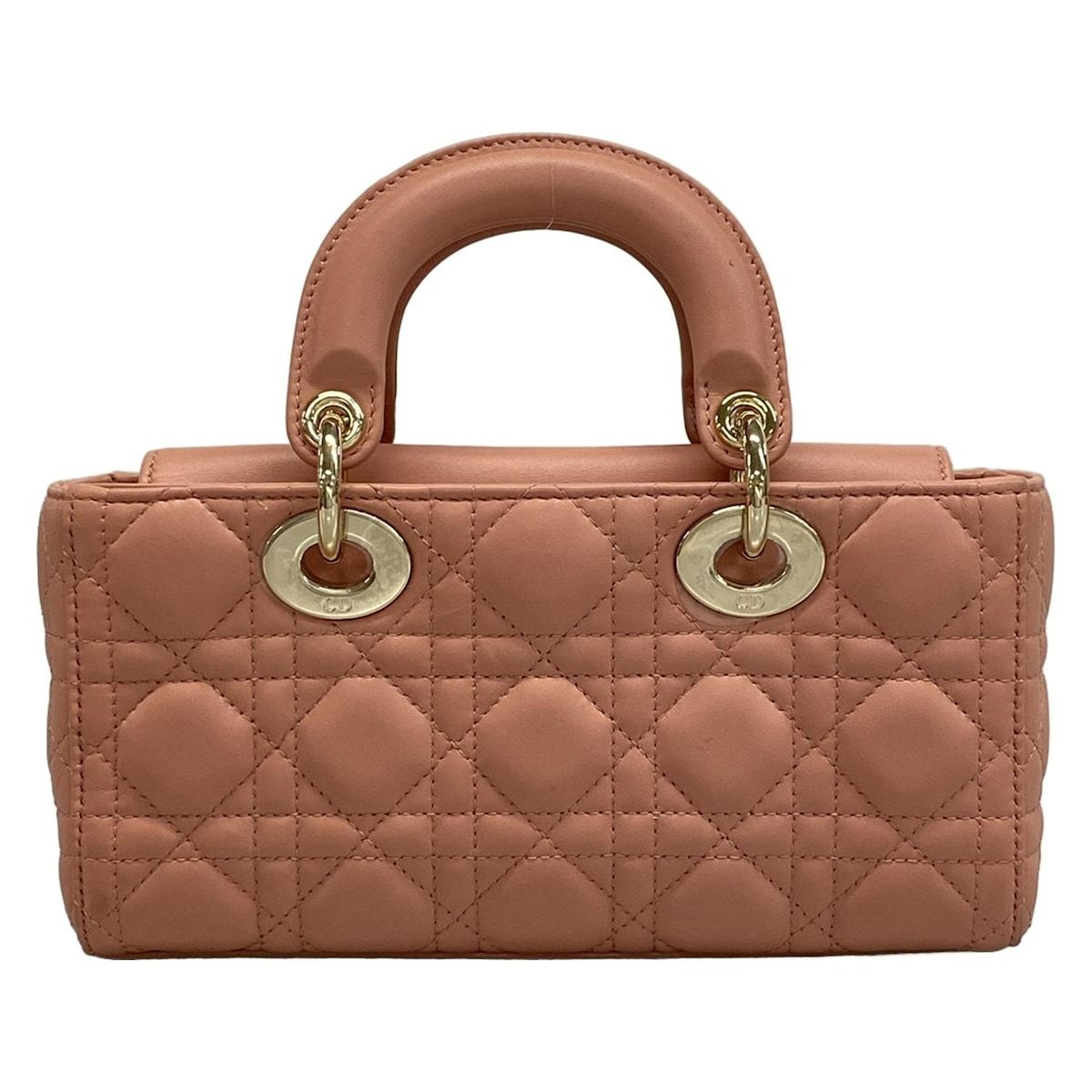 ディオール/クリスチャンディオール ハンドバッグ レディディージョイ