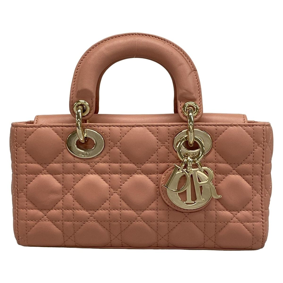 Dior ロゴプリント ハンドバッグ ブラウン/ピンク 楽天市場】レディディオール ピンク（ハンドバッグ｜レディースバッグ