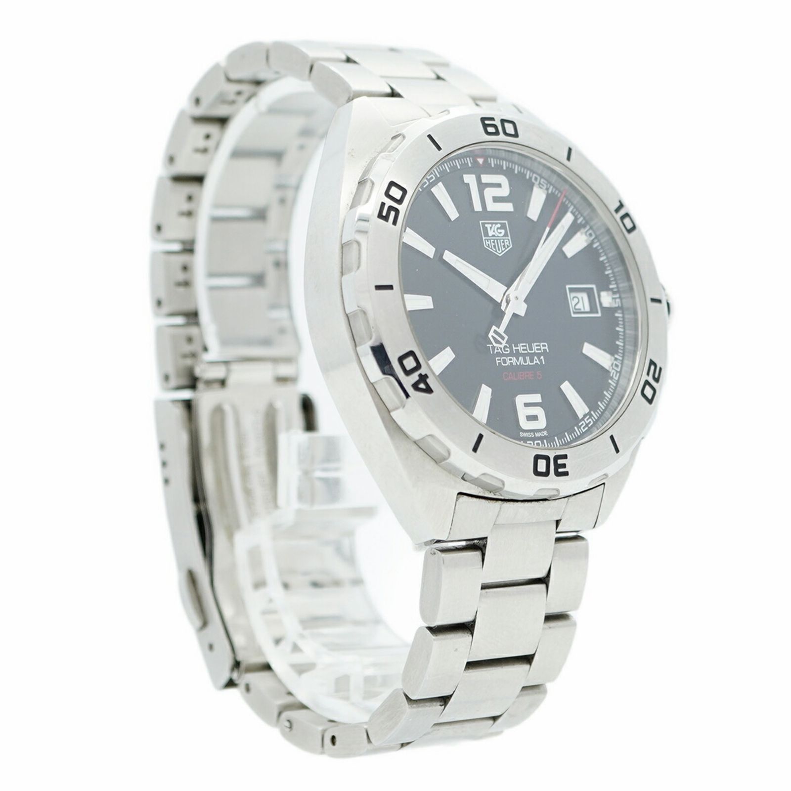 黒文字盤腕時計