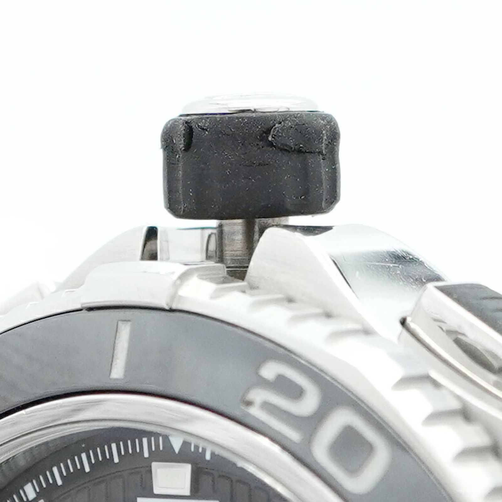 黒文字盤腕時計 メンズ