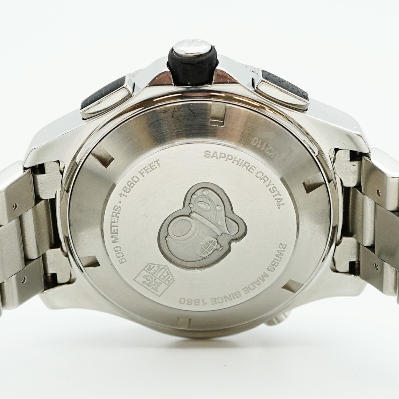 CAK2110 黒文字盤腕時計