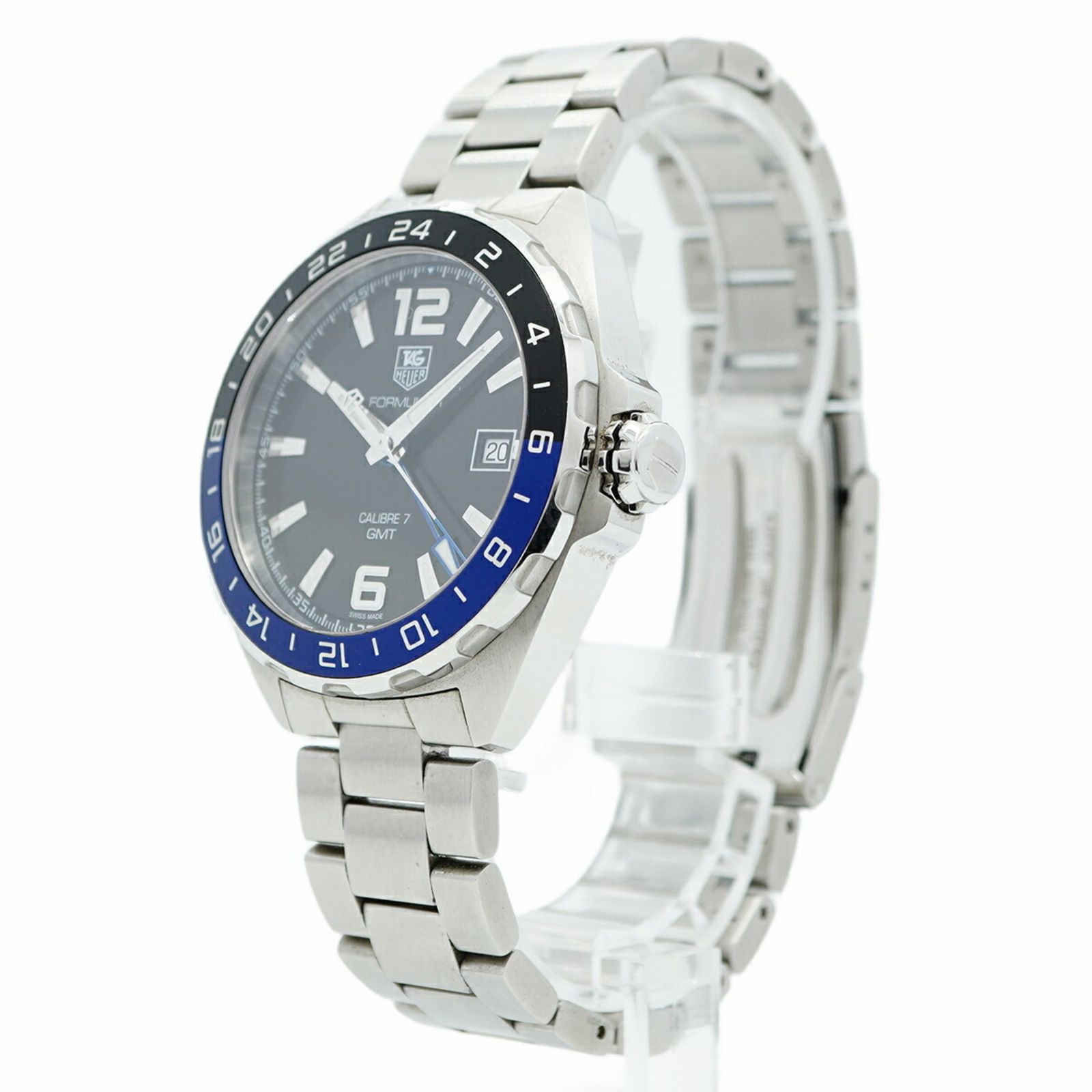 WAZ211A 黒文字盤腕時計