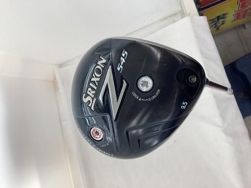 【】 ダンロップ SRIXON Z545 9.5° ドライバー DR Diamana R60 (フレックスS) メンズ 男性用 右利き 右用 Cランク ゴルフクラブ