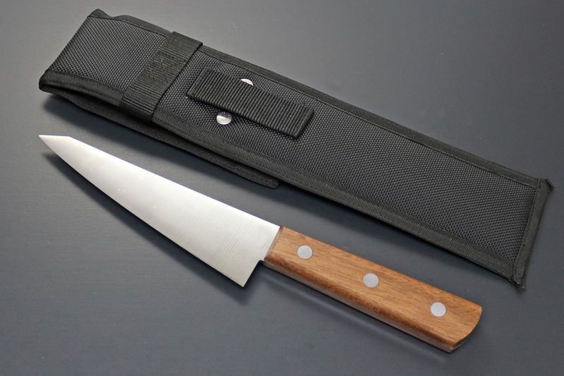 アウトドアナイフ CW-49 兼常作 解体狩猟匠 骨スキ 角 ハンティング 肉切り 狩猟ナイフ 解体 皮剥ぎ 内臓処理 ジビエ料理 ツールナイフ