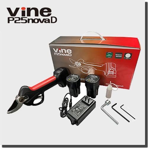 Vine P 25 novaD 電動剪定バサミ