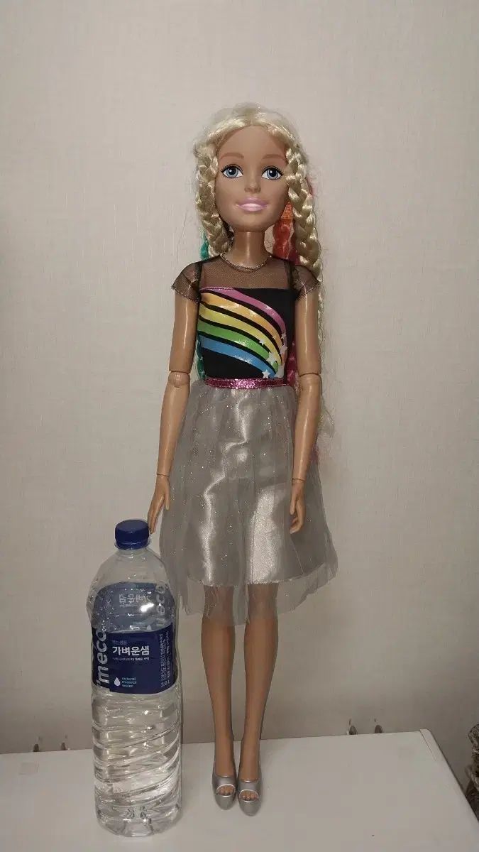 バービー人形 レインボードレス プレイ ドール