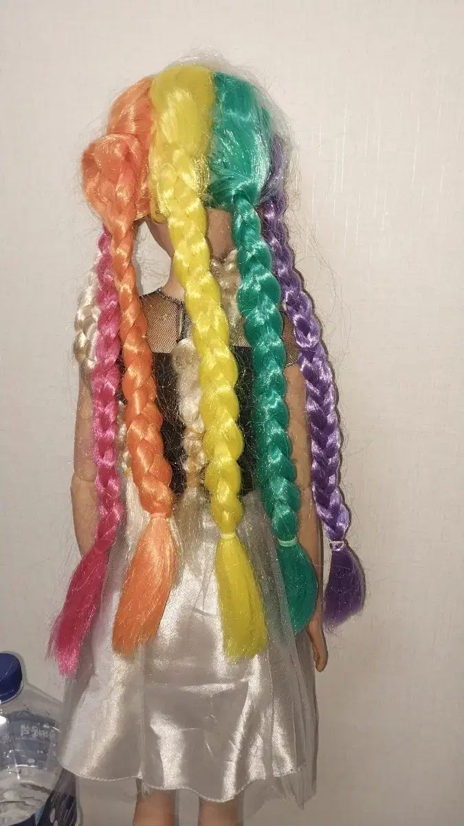  バービー人形 レインボードレス プレイ ドール その他 ベビー キッズおもちゃ