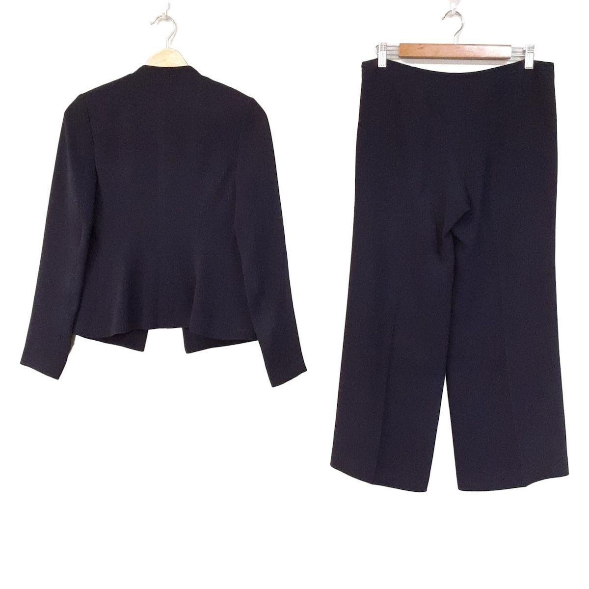 theory セオリー レディースパンツスーツ レディース - ネイビー