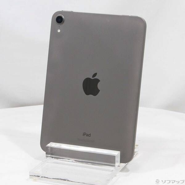 中古品〕 iPad mini 第6世代 64GB スペースグレイ MK7M3J／A Wi-Fi【251】