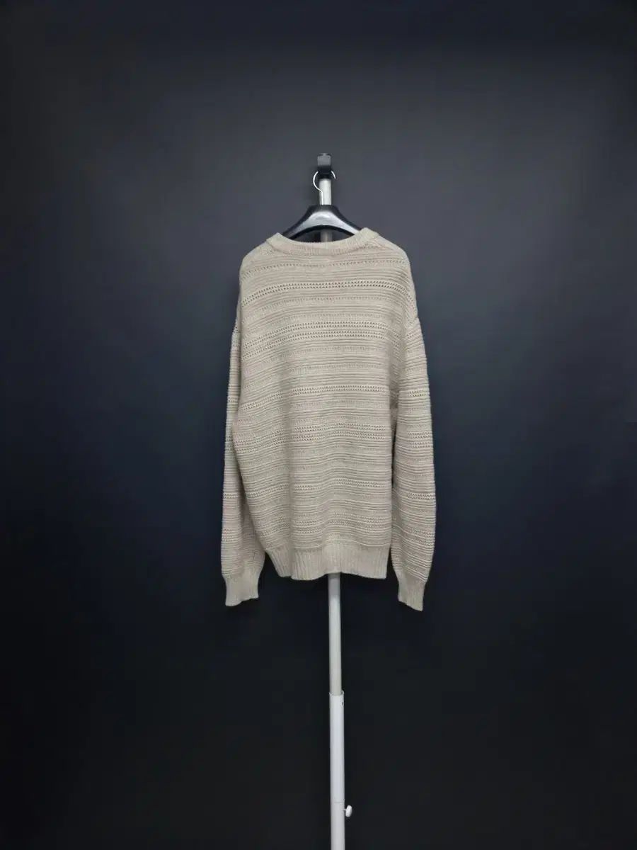 システムオム 秋冬 カシミアブレンド ウールニット 105