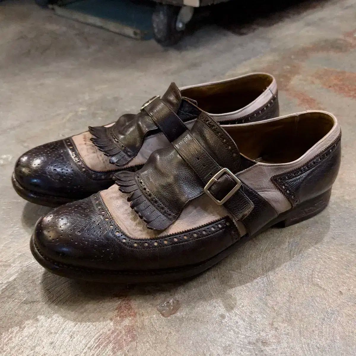 ダービーシューズ