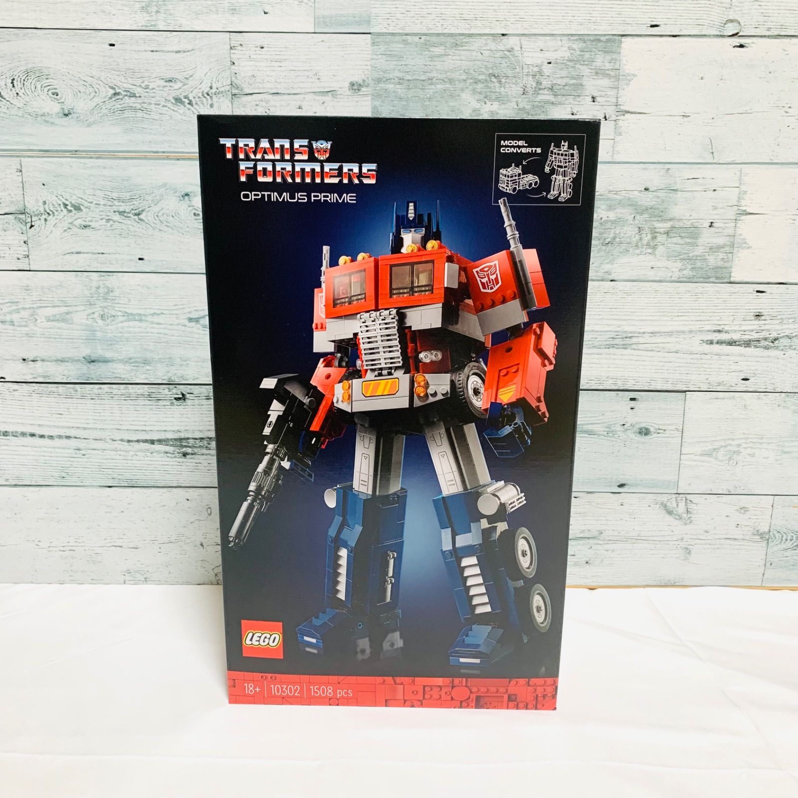 レゴ 10302 トランスフォーマー オプティマスプライム