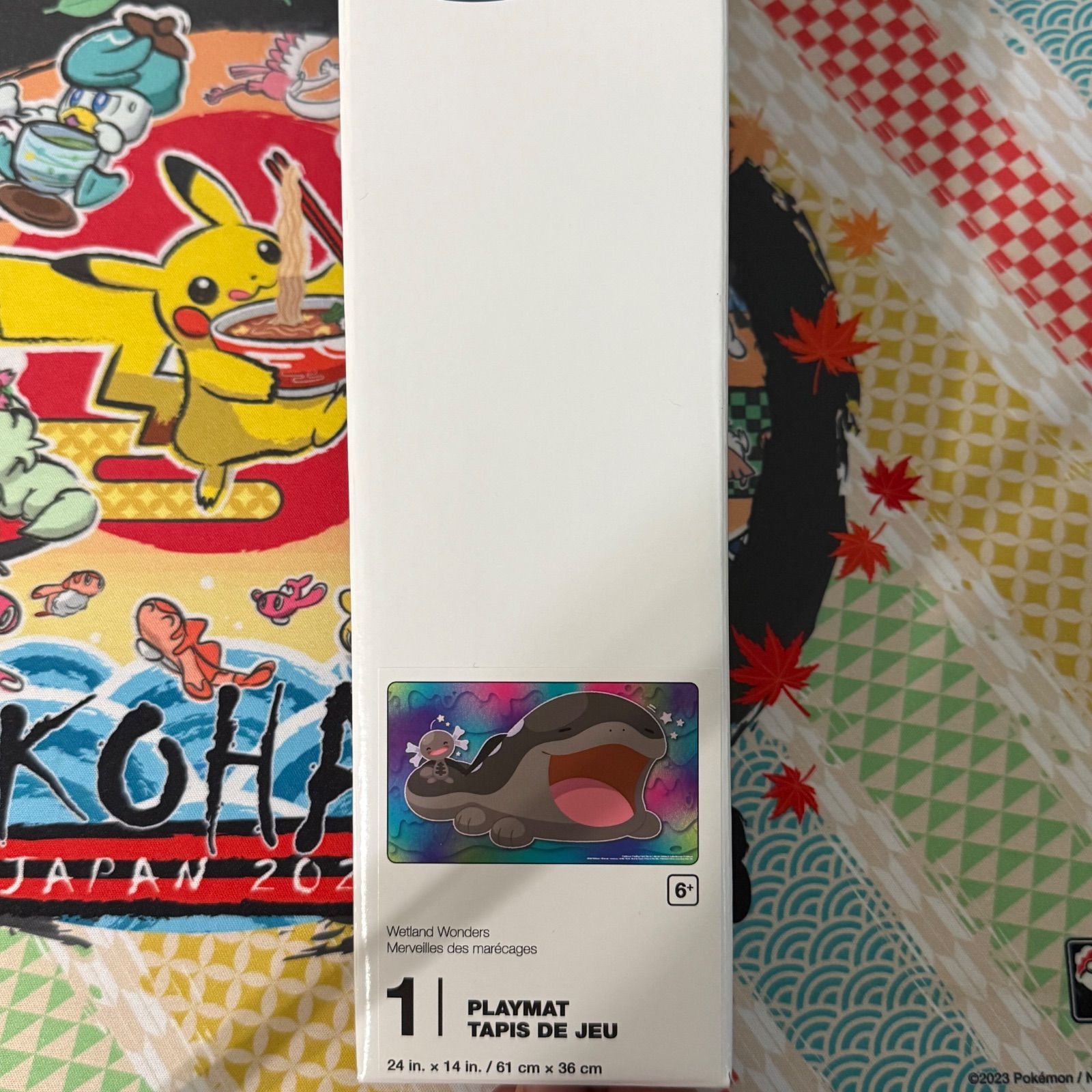 海外ポケモンセンター限定 ドオー プレイマット - メルカリ