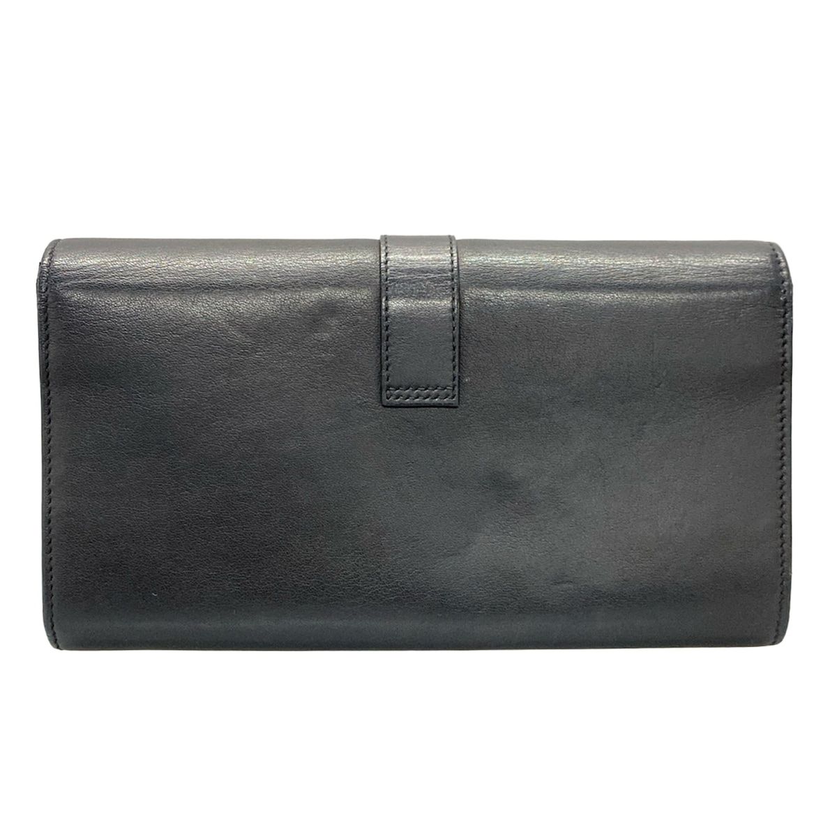 SAINT LAURENT PARIS サンローランパリ 長財布 - 414567 黒 レザー