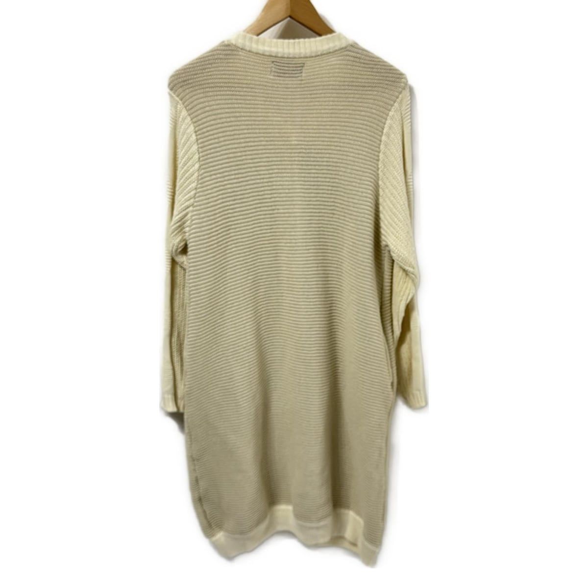 ALBEROBELLO OLLEBOREBLA アルベロベロ オレボレブラ カーディガン レディース - アイボリー×ベージュ×マルチ