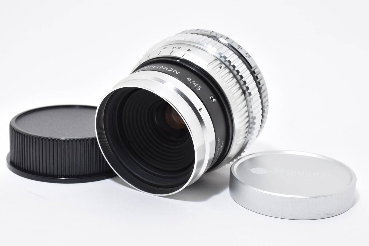 シュナイダー Schneider-Kreuznach APO-Componon 45mm F4.0 ライカM 焦点工房改造 マニュアルレンズ L79 6990