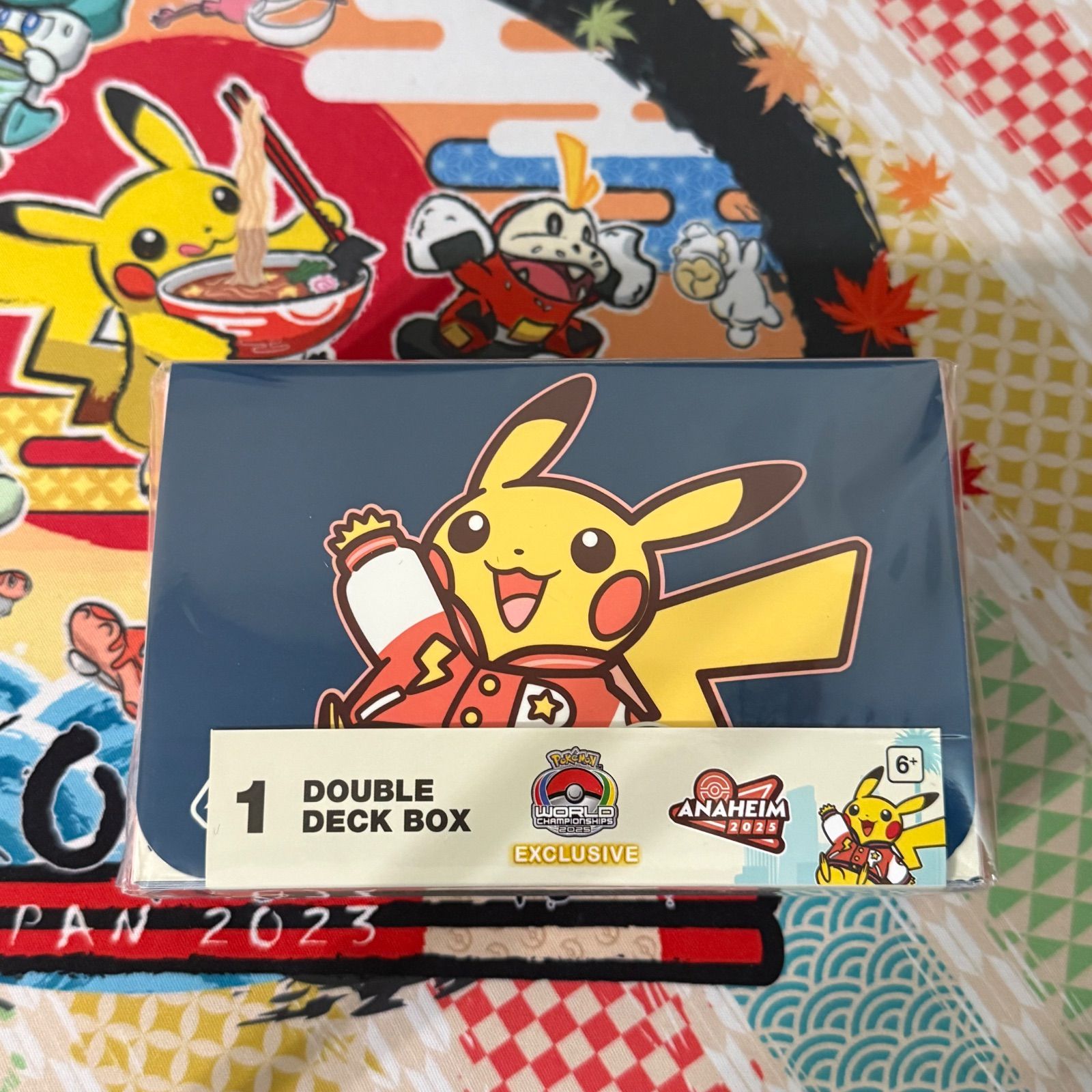 ポケモンWCS2025 ピカチュウ ダブルデッキボックス - メルカリ