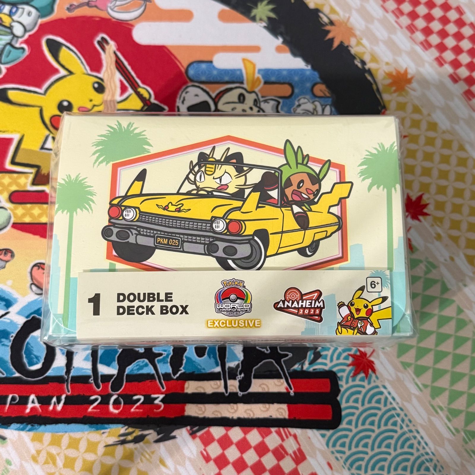 WCS2025 ニャース ダブルデッキボックス - メルカリ