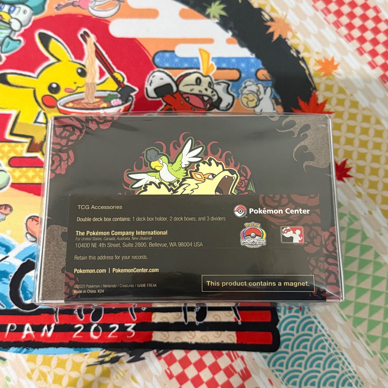 WCS2025 ウインディ ダブルデッキボックス - メルカリ