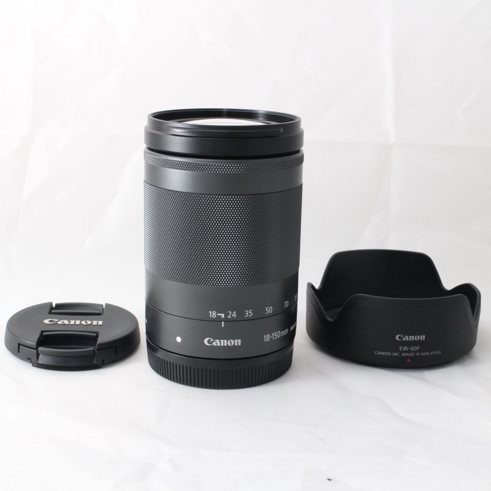 級 Canon 望遠ズームレンズ EF-M18-150mm F3.5-6.3 IS STM グラファイト EF-M18-150ISSTM キヤノン R488