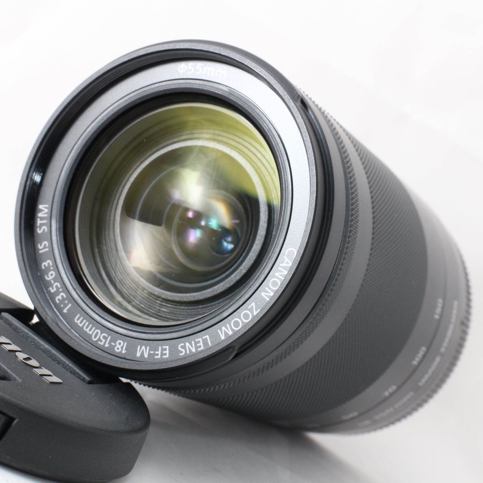 級 Canon 望遠ズームレンズ EF-M18-150mm F3.5-6.3 IS STM グラファイト EF-M18-150ISSTM キヤノン R488