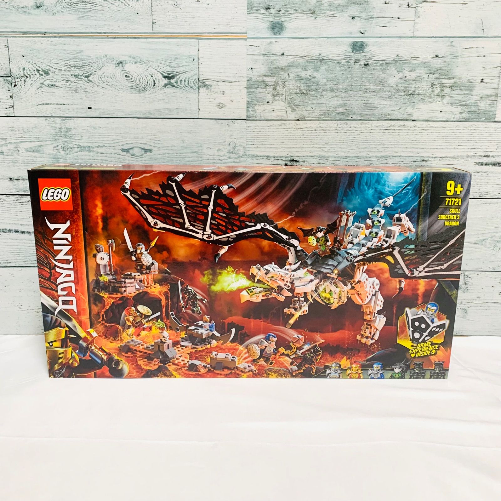 レゴ 71721 ニンジャゴー スカルドラゴン グリフブリンガー