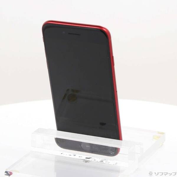 中古品〕 iPhone SE 第3世代 64GB プロダクトレッド MMYE3J／A SIM