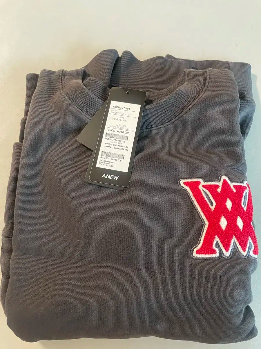 ANEW ゴルフ ラウンド Tシャツ