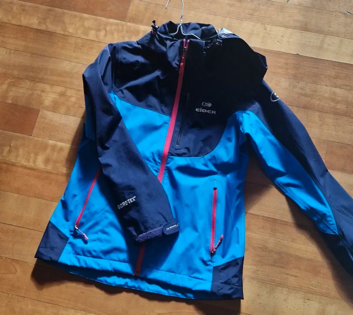 EIDER レディース ウィンドブレーカー ジャケット