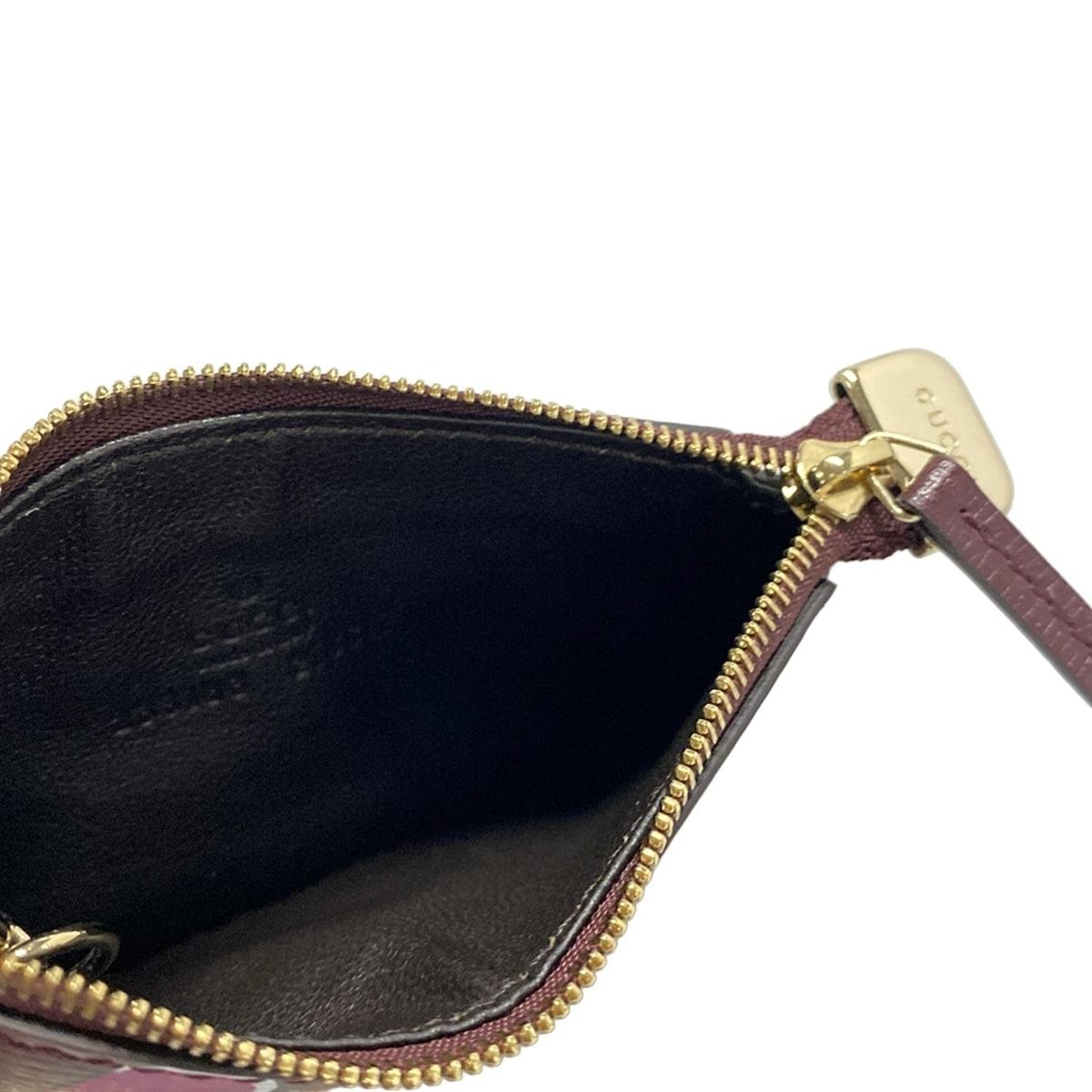 ハート キーリング付き