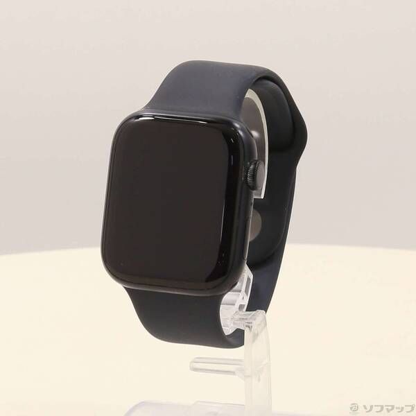 品〕 Apple Watch Series 8 GPS 45mm ミッドナイトアルミニウム 品〕 Apple Watch Series 8 GPS 45mm ミッドナイトアルミニウム