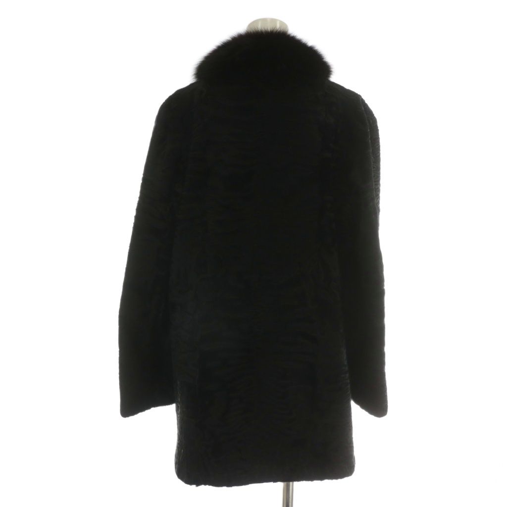 CRESCE MOONBAT 毛皮 ファー コート ムーンバットファー Moon bat Fur ラムファー コート アウター 毛皮 襟