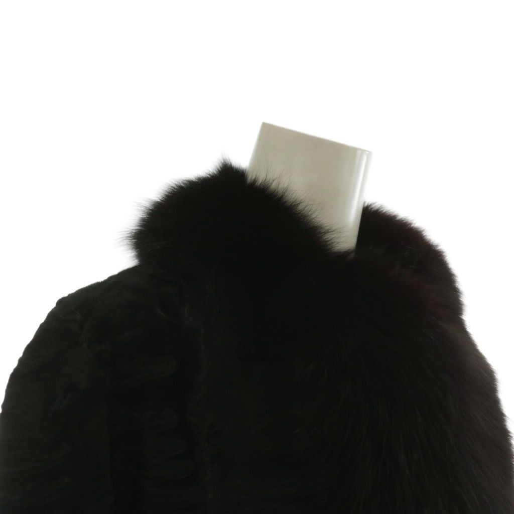 Moon Bat Fur　シャドーフォックス　斑点　ファーコート　11号 Moon Bat Fur シャドーフォックス 斑点 ファーコート 11号 - メルカリ