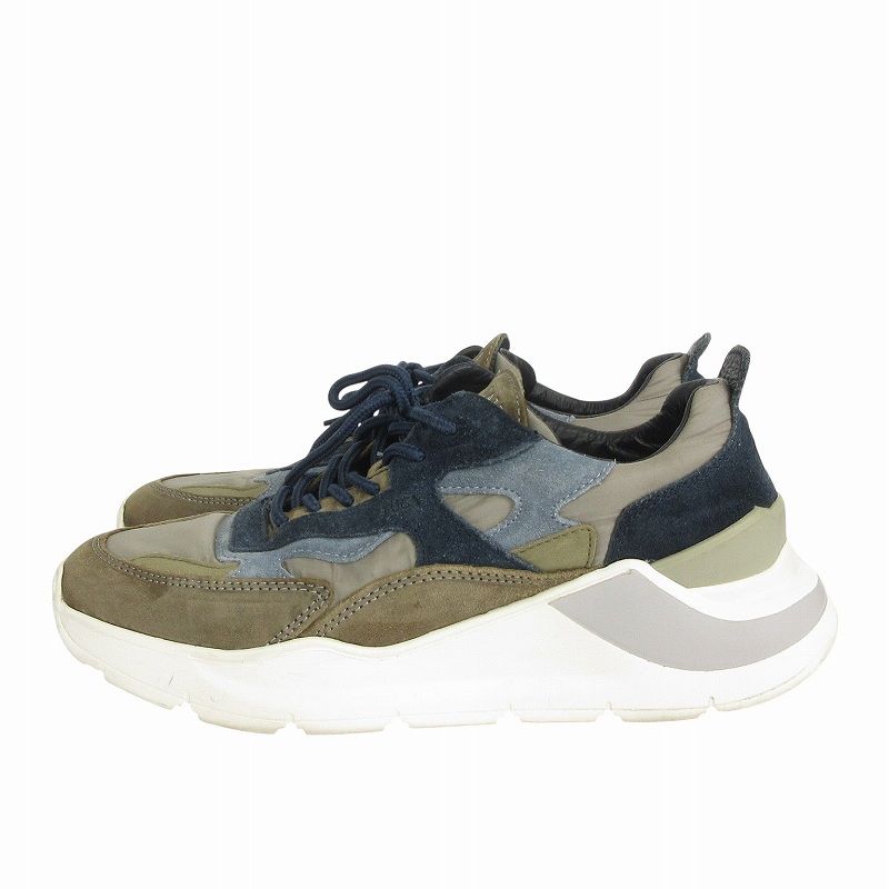 デイト D.A.T.E. Whim Gazette 別注 FUGA ダッドスニーカー ローカット