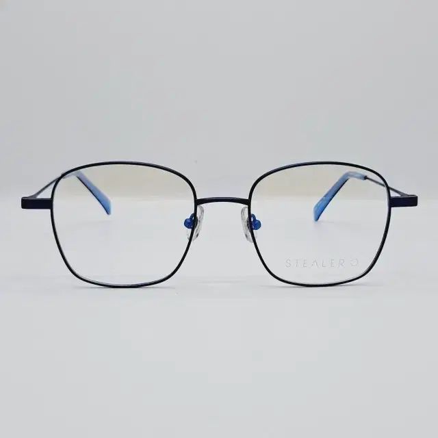 The Stealer CHASE スクエア シック メガネ ブルー BLINKER STL20