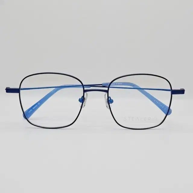 The Stealer CHASE スクエア シック メガネ ブルー BLINKER STL 20