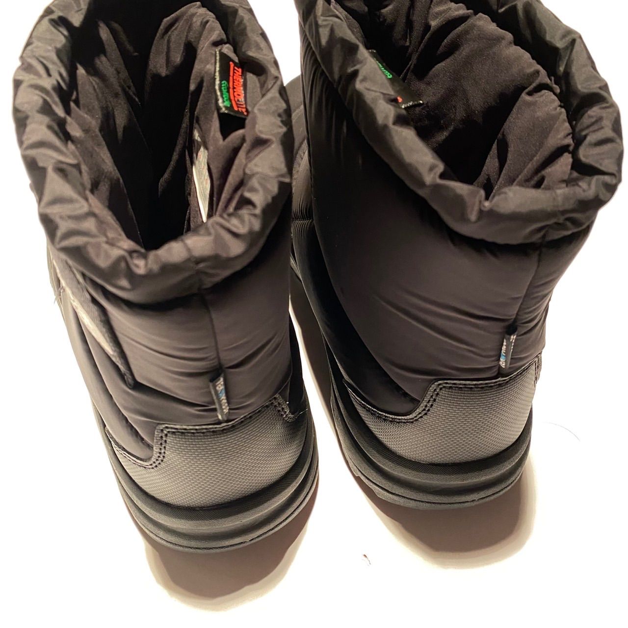 THE NORTH FACE Nuptse Bootie WP Logo ShortKW TNFブラック×TNF 