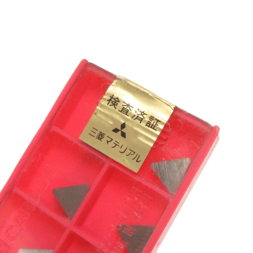 三菱マテリアル 2点 セット 旋削用セラミックポジチップ 正三角形 1
