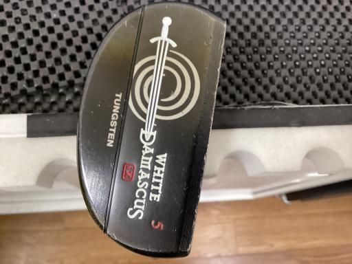 オデッセイ WHITE DAMASCUS ix #5 34インチ パター PT スチール