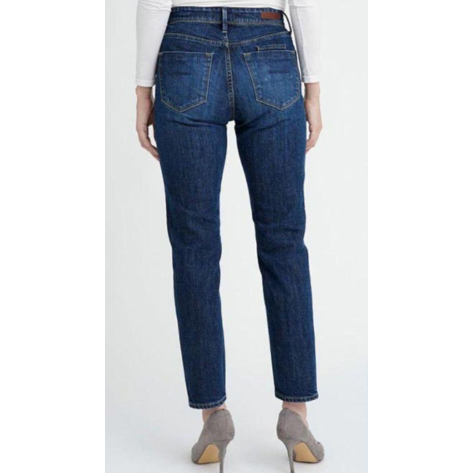  YANUK ヤヌーク RUTH ルース スリムテーパード GIN インディゴ ストレートデニム デニム ジーンズ