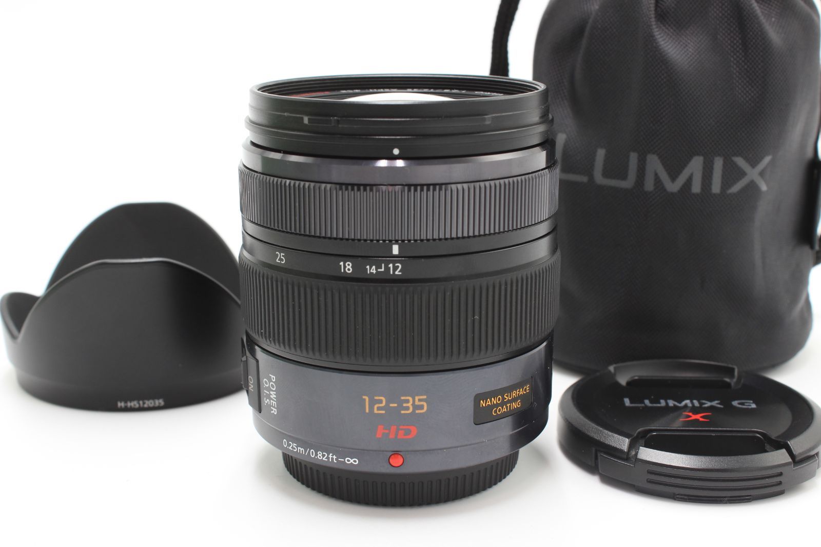 パナソニック Panasonic G X VARIO 12-35mm F2.8 ASPH. POWER O.I.S. H-HS12035 ルミックス LUMIX