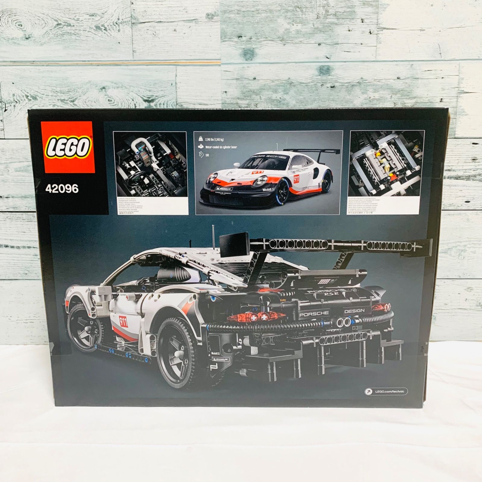新品未開封》レゴ 42096 テクニック ポルシェ911 RSR - メルカリ